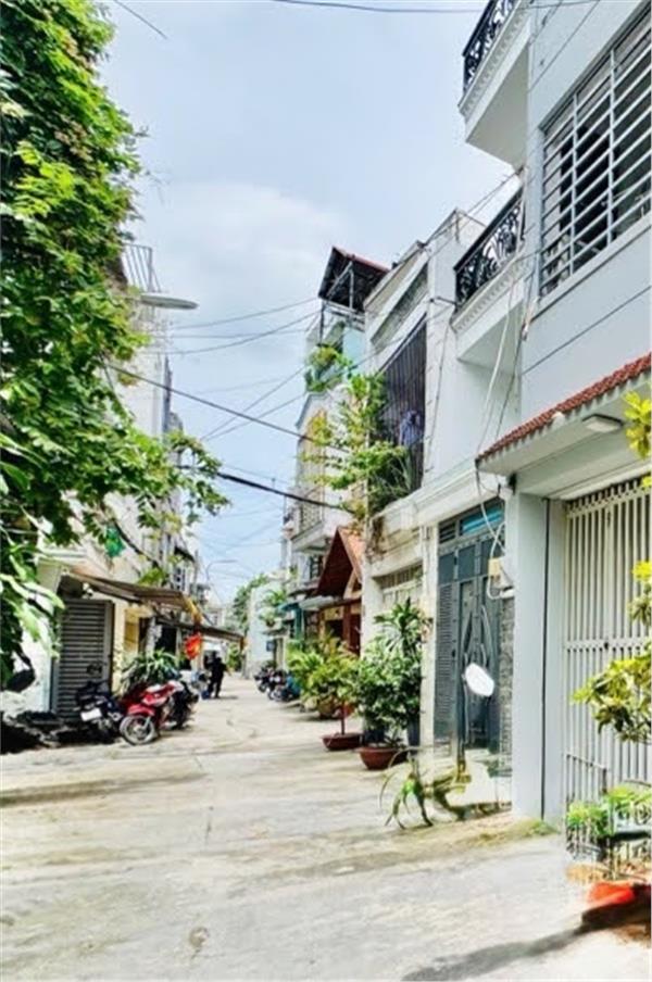 BÁN NHÀ HẺM XE HƠI MỘT TRỤC NGUYỄN THÁI SƠN PHƯỜNG 5 GÒ VẤP , 45M²,  7.2 TỶ